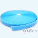 Auto-agrippant à coudre 100 mm bleu ciel